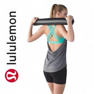 Lululemon Wild Tank 2 in 1 Built in Bra Flowy Workout Tank
